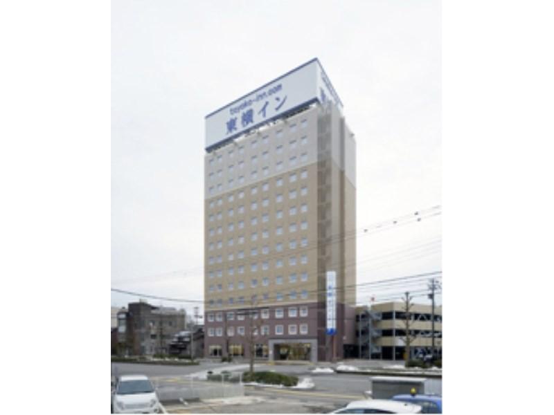 Toyoko Inn Toyama-Eki Sinkansen-Guchi No.1 Dış mekan fotoğraf